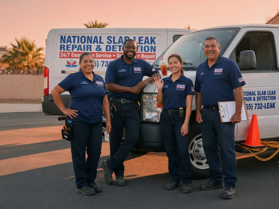 Slab Leak Detection company in Bass Lake, CA