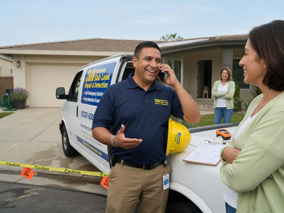 Slab Leak Detection Bass Lake, CA FAQs